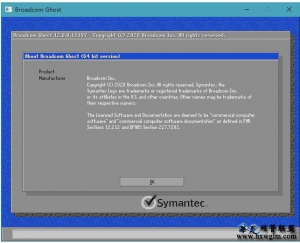 Symantec Ghost / Ghostexp 12.0.0.11197诈尸式更新
