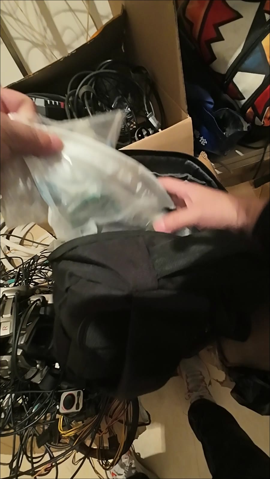 排查过程中检查设备与线缆